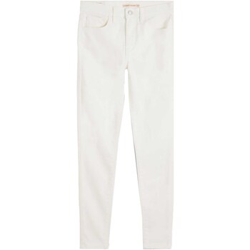 Vêtements Femme Jeans Levi's Jeans  720 High Rise Super Skinny Bianco Blanc