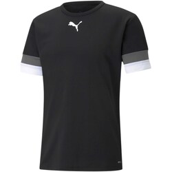 Vêtements Homme T-shirts & Polos Puma Teamrise Jersey Noir