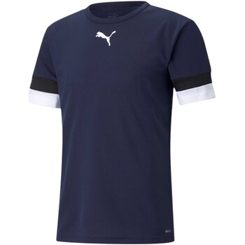 Vêtements Homme T-shirts & Polos Puma Teamrise Jersey Bleu