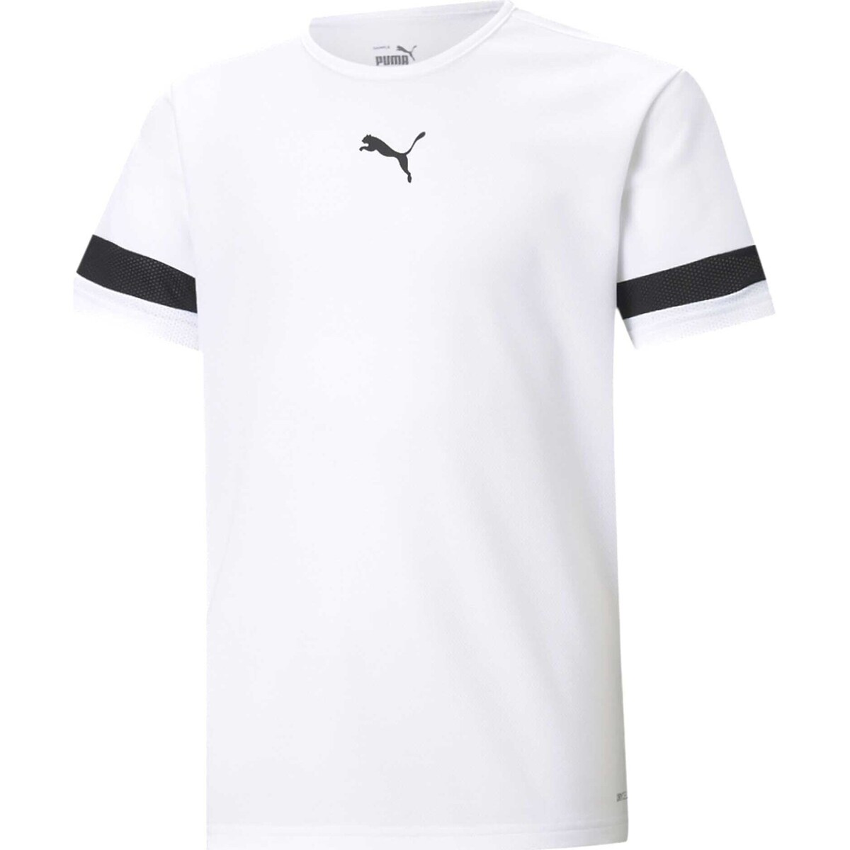 Vêtements Enfant T-shirts & Polos Puma T-shirt Teamrise Jersey Jr Blanc