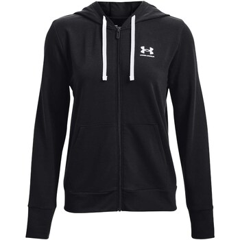 Under shorty Armour Rival Terry Fz Hoodie Noir