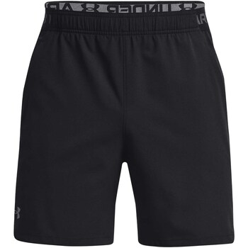 Vêtements Homme Shorts / Bermudas Under Armour Shorts  Vanish Woven 6In Noir