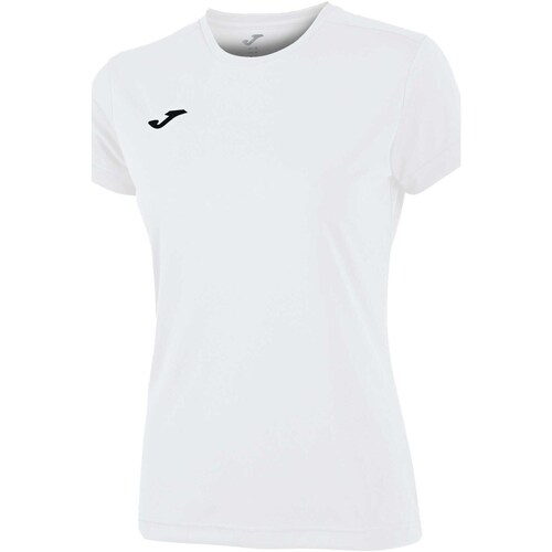 Vêtements Femme T-shirts & Polos Joma Camiseta Combi Woman Blanco M/C Blanc