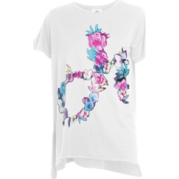 Vêtements Femme Le Coq Sportif Deha T-Shirt  Graphic Blanc