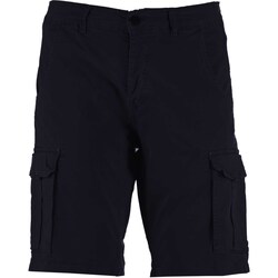 Vêtements Homme Shorts / Bermudas Bomboogie Short Cargo Bleu