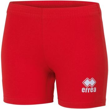 Vêtements Femme Shorts / Bermudas Errea Short  Panta Volleyball Ad Rosso Rouge
