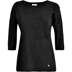 Vêtements Femme T-shirts & Polos Deha T-Shirt  3/4 Sleeves Noir