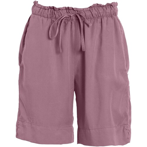 Vêtements Femme Shorts / Bermudas Deha Shorts  With Drawstring Violet