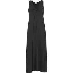 Vêtements Femme Robes Deha Abito  Jersey Long Dress Noir