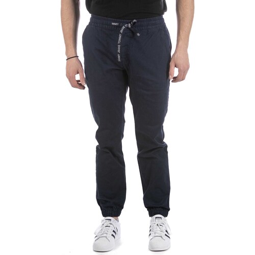Vêtements Homme Pantalons Tommy Jeans Шапка tommy jeans Scanton Soft Blu Bleu