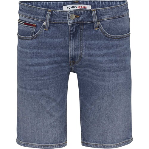Vêtements Homme Shorts / Bermudas Tommy Jeans Scanton Short Bg0135 Bleu