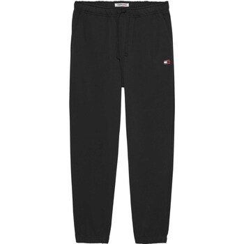 Vêtements Homme Pantalons Tommy Jeans Tjm Solid Xs Badge R Noir