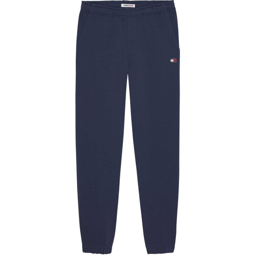 Vêtements Homme Pantalons Tommy Jeans Tjm Solid Xs Badge R Bleu