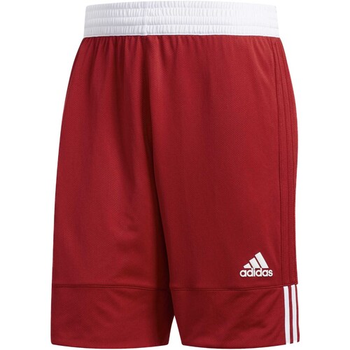 Vêtements Homme Shorts / Bermudas adidas Originals Pantaloni Corti  3G Spee Rev Rosso Rouge
