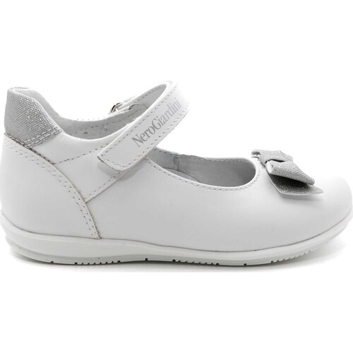 Chaussures Fille Baskets mode NeroGiardini Sneakers  Porto Erisa 439 Bianco Blanc