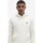 Vêtements Homme Polaires Fred Perry Felpa Fred Perry Tipped Hooded Blanc