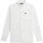 Vêtements Homme Chemises manches longues Fred Perry Camicia Fred Perry Button Down Collar Blanc