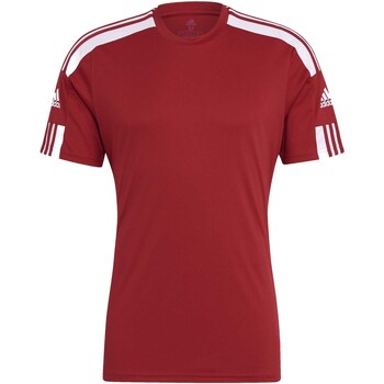 Vêtements Homme T-shirts & Polos adidas trousers Originals T-Shirt  Squad 21 Jsy Ss Rosso Rouge