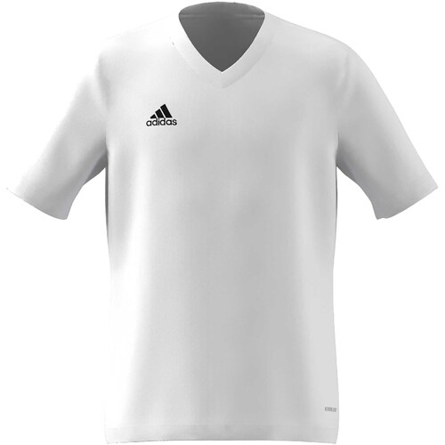 Vêtements Garçon T-shirts & Polos adidas Originals T-Shirt  Ent22 Jsy Y Bianco Blanc