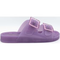 Chaussures Femme Sandales et Nu-pieds Colors of California Ciabatta  Sandal Pvc Lilla Violet