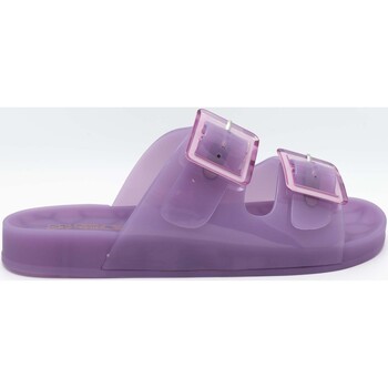 Chaussures Femme Sandales et Nu-pieds Colors of California Ciabatta  Sandal Pvc Lilla Violet
