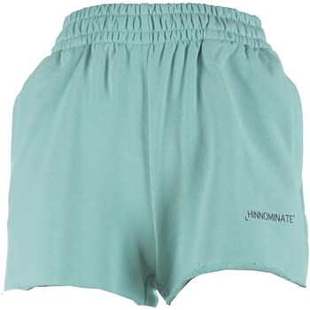 Vêtements Femme Shorts / Bermudas Hinnominate Short Corto In Felpa Con Stampa Vert