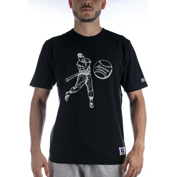 Vêtements Homme T-shirts & Polos Russell Athletic Hank T-Shirt Noir