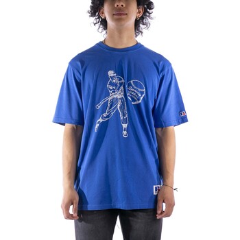 Vêtements Homme T-shirts & Polos Russell Athletic Hank T-Shirt Bleu