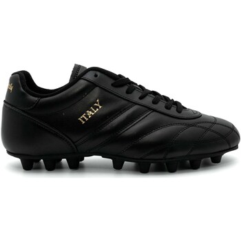Chaussures Homme Football Ryal Scarpe Calcio  Italy Fg/Mg Nero Noir