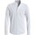 Vêtements Homme Chemises manches longues Ck Jeans Camicia  Chest Logo Slim Blanc
