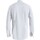 Vêtements Homme Chemises manches longues Ck Jeans Camicia  Chest Logo Slim Blanc