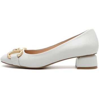 Chaussures Femme Escarpins Melluso Malles / coffres de rangements Blanc