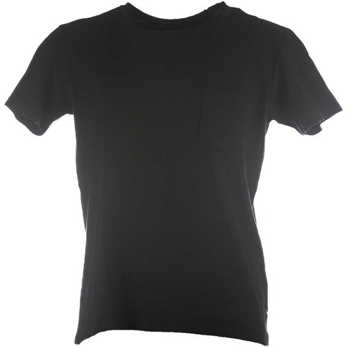 Vêtements Homme T-shirts & Polos Replay T-Shirt Noir