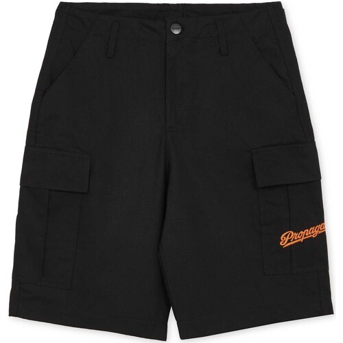 Vêtements Homme Shorts / Bermudas Propaganda Cargo Short Noir