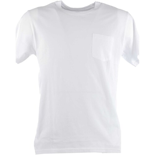 Vêtements Homme T-shirts & Polos Bomboogie Faire un retour Blanc