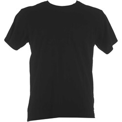 Vêtements Homme T-shirts & Polos Bomboogie Rib Roundneck Pkt Te Noir