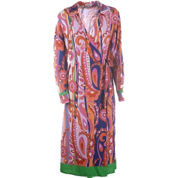Vêtements Femme Robes Replay Vestito Multicolore
