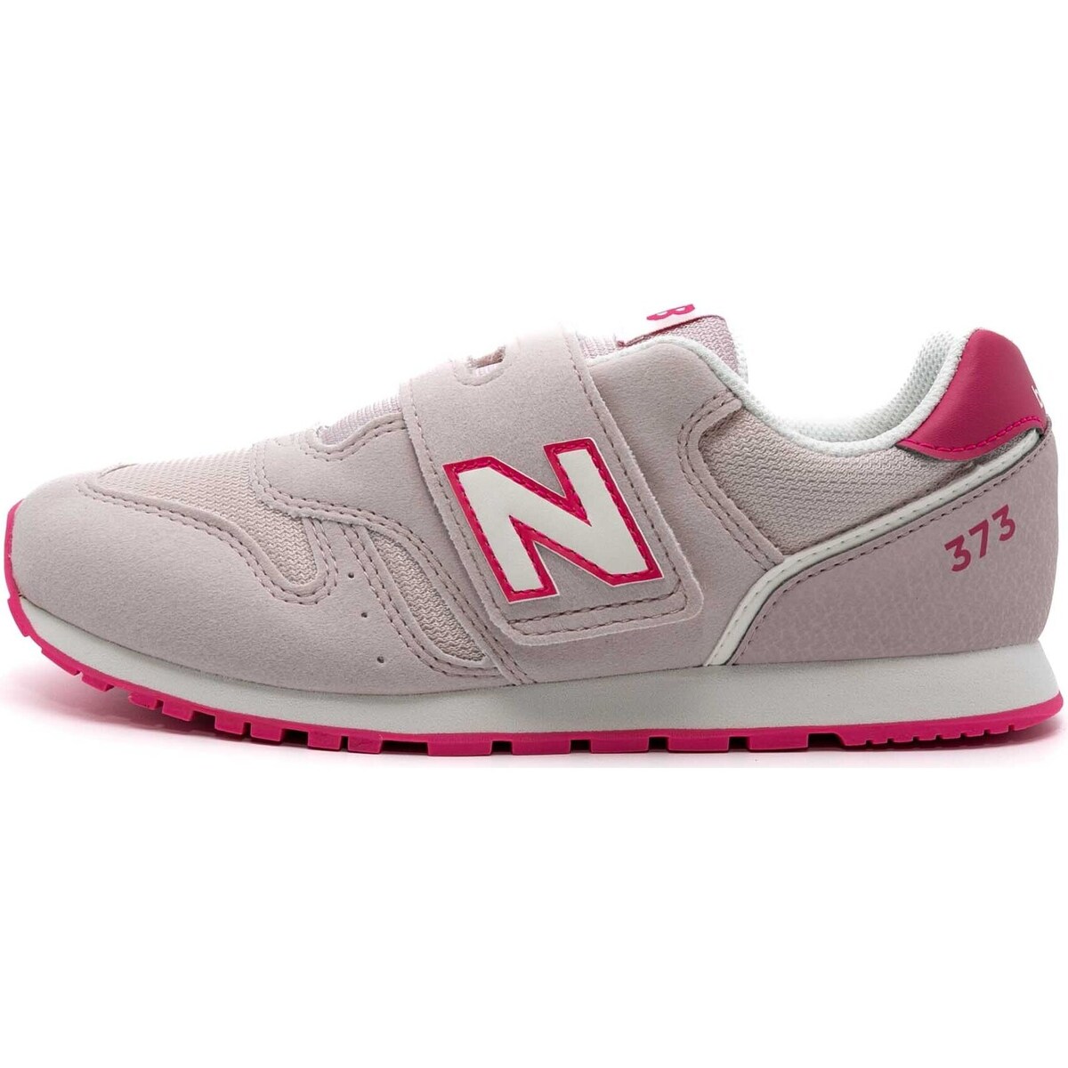 Chaussures Fille Baskets mode New Balance Scarpa Kids Lifestyle Synthetic/Textile Rose