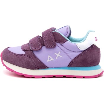 Chaussures Fille Baskets mode Sun68 Sneakers  Ally Solid Nylon Violet