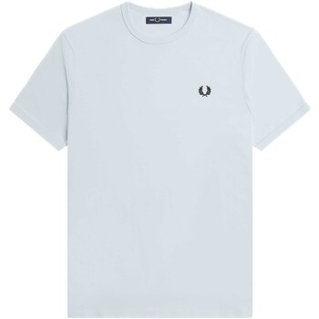 Vêtements Homme T-shirts & Polos Fred Perry T-Shirt Fred Perry Ringer Marine