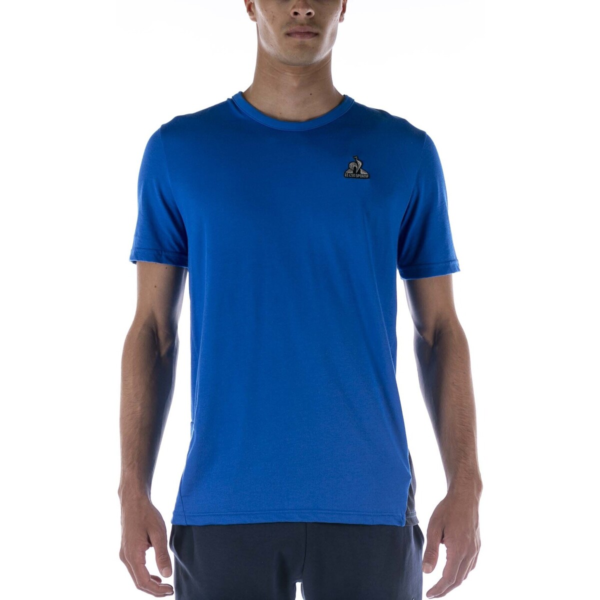 Vêtements Homme T-shirts & Polos Le Coq Sportif Maglia La Coq Sportif Tech Tee Ss N°1 M Blu Bleu