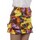 Vêtements Femme Jupes Shopart Gonna  In Popeline Stampato Multicolore Multicolore