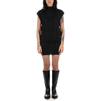 Vêtements Femme Sweats Shopart Completo  Smanicato Nero Noir