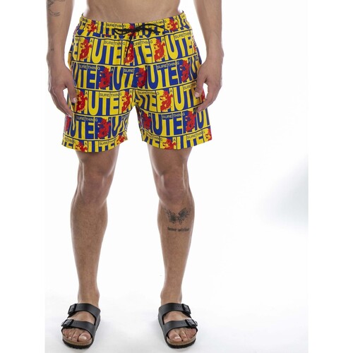 Vêtements Homme Maillots / Shorts de bain Iuter Sure Thing Swim Trunk Jaune