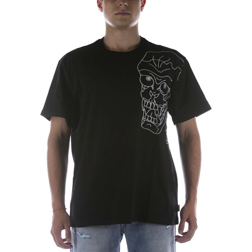 Vêtements Homme Walk In Pitas Iuter T-Shirt  Skull Tee Nera Noir