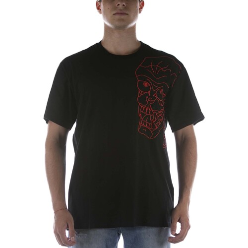 Vêtements Homme T-shirts & Polos Iuter T-Shirt  Skull Tee Nera Noir