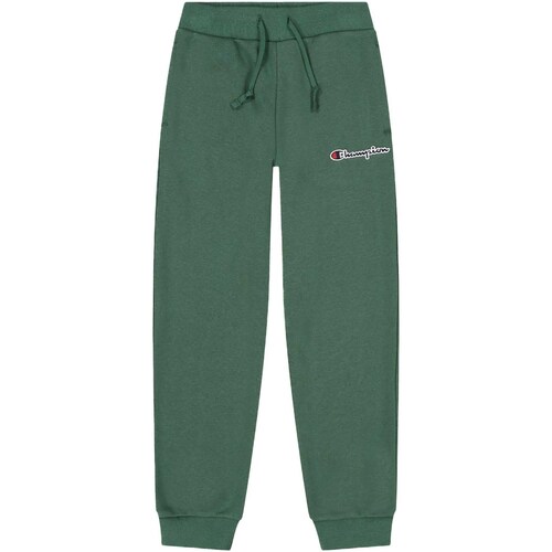 Vêtements Garçon Pantalons Champion Pantaloni  Rib Cuff Pants Vert