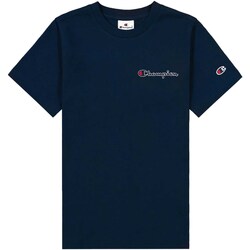 Vêtements Garçon Voir toutes les nouveautés Champion T-Shirt  Crewneck Bleu