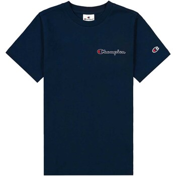 Vêtements Garçon T-shirts & Polos Champion T-Shirt  Crewneck Bleu