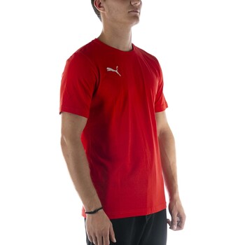 Puma T-Shirt  Teamgoal 23 Casuals Tee Rosso Rouge